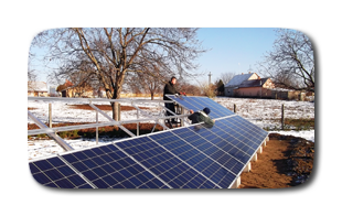 6kw-os napelemes rendszer szereles kecskemet